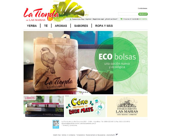 ¡Visite la Nueva Tienda de Las Marias!